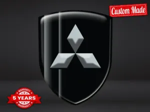 Mitsubishi Vinylaufkleber Auto Robust Hochwertig Pro